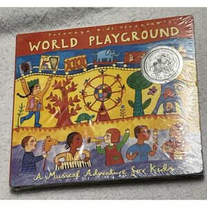 Putumayo Kids Presents WORLD PLAYGROUND: A Musical Adventure For Kids || NEW